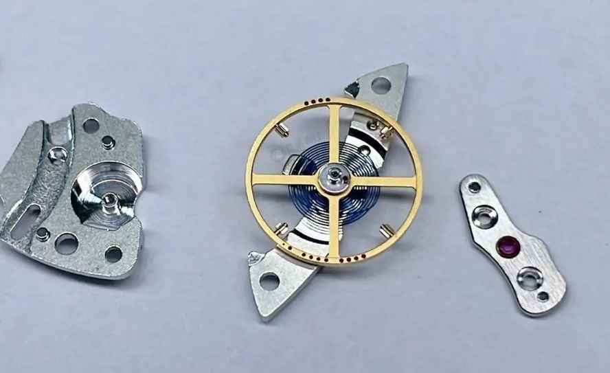 美度手表表盘logo掉了