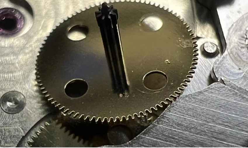 名士表手表指针不准