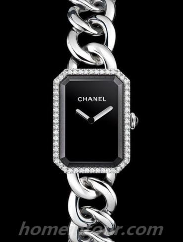 香奈儿H3254女表PREMIèRE系列-银色表带/表径20 x 28mm