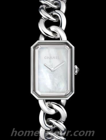 香奈儿H3251女表PREMIèRE系列-银色表带/表径20 x 28mm
