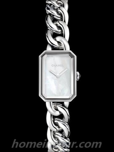 香奈儿H3249女表PREMIèRE系列-银色表带/表径16 x 22mm