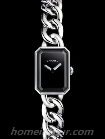 香奈儿H3248女表PREMIèRE系列-银色表带/表径16 x 22mm