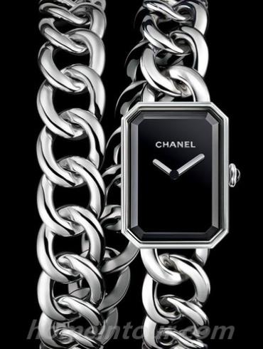 香奈儿H4199女表PREMIèRE系列-银色表带/表径20 x 28mm