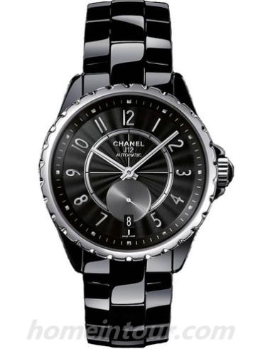 香奈儿H3836男表J12系列-黑色表带/表径36.5mm