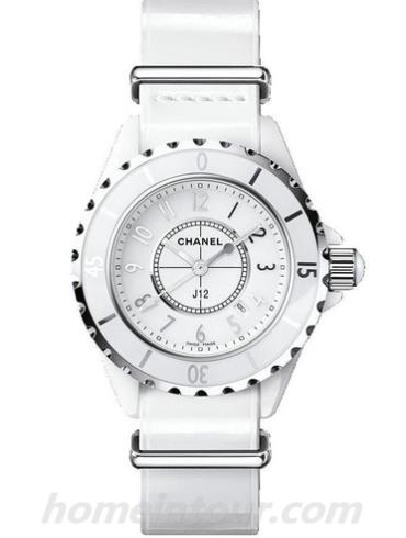 香奈儿H4656女表J12系列-白色表带/表径33mm