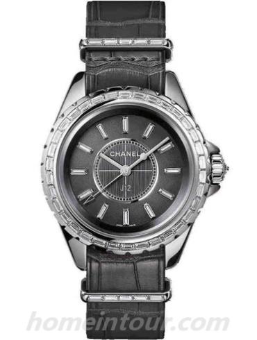 香奈儿H4287男表J12系列-黑色表带/表径38mm