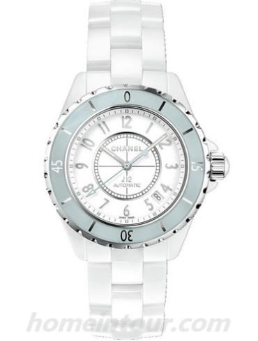 香奈儿h4465情侣表J12系列-白色表带/表径38mm