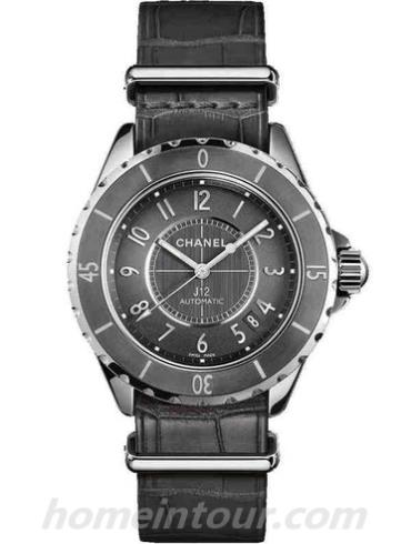 香奈儿H4187男表J12系列-黑色表带/表径38mm