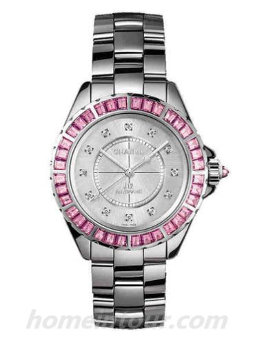 香奈儿H3294女表J12系列-灰色表带/表径33mm