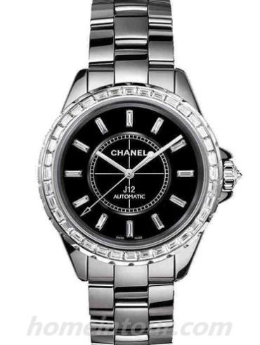 香奈儿H3155男表J12系列-灰色表带/表径41mm