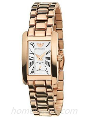 阿玛尼AR0174女表时尚女表系列-金色表带/表径&#8211;