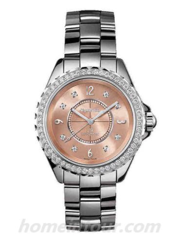 香奈儿H2564男表J12系列-灰色表带/表径38mm