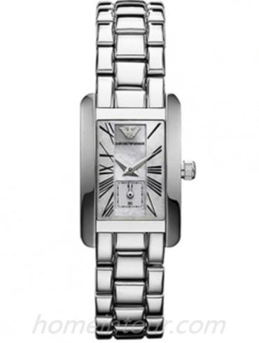 阿玛尼AR0171女表时尚女表系列-银色表带/表径&#8211;