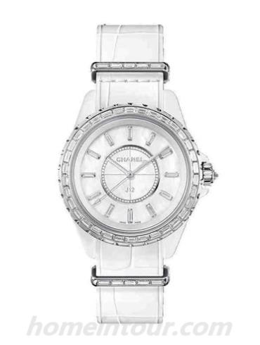 香奈儿H4192女表J12系列-白色表带/表径33mm