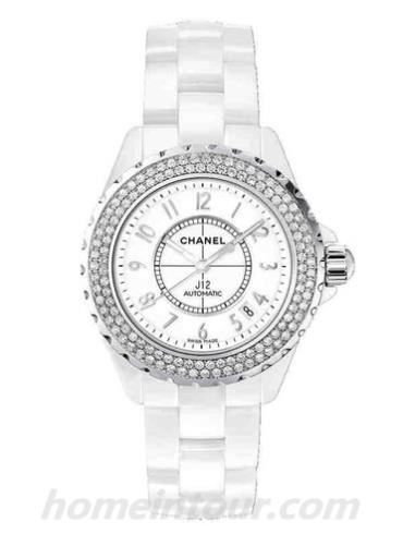 香奈儿H0969女表J12系列-白色表带/表径38mm