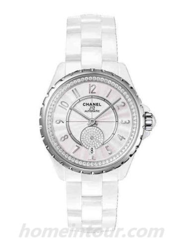 香奈儿H3841女表J12系列-白色表带/表径36.5毫米mm