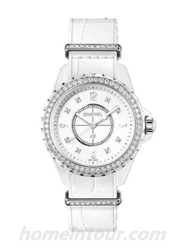 香奈儿H4190女表J12系列-白色表带/表径33mm