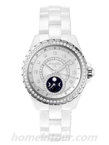 香奈儿H3405女表J12系列-白色表带/表径38毫米mm