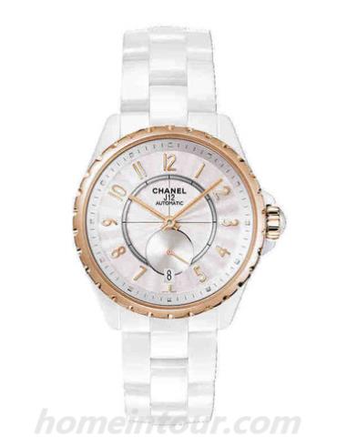 香奈儿H3839女表J12系列-白色表带/表径36.5毫米mm