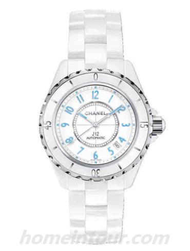 香奈儿H3827女表J12系列-白色表带/表径38毫米mm