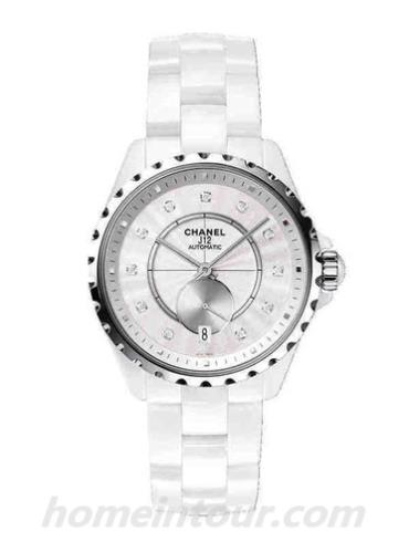 香奈儿H4345女表J12系列-白色表带/表径36.5毫米mm