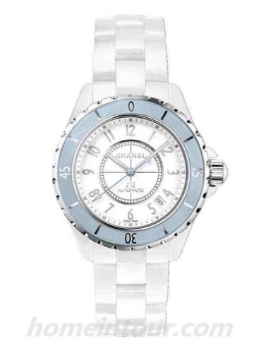 香奈儿 H4341女表J12系列-白色表带/表径38毫米mm