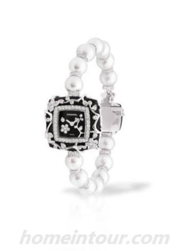 香奈儿J4570女表高级珠宝腕表系列-白色表带/表径—mm