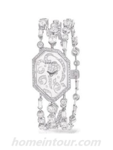 香奈儿J4568女表高级珠宝腕表系列-白色表带/表径—mm