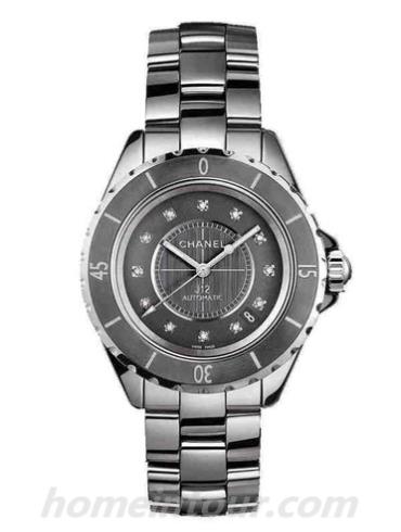 香奈儿H3242中性表J12系列-灰色表带/表径38mm