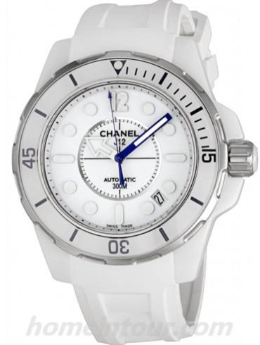 香奈儿H2560中性表J12系列-白色表带/表径32mm