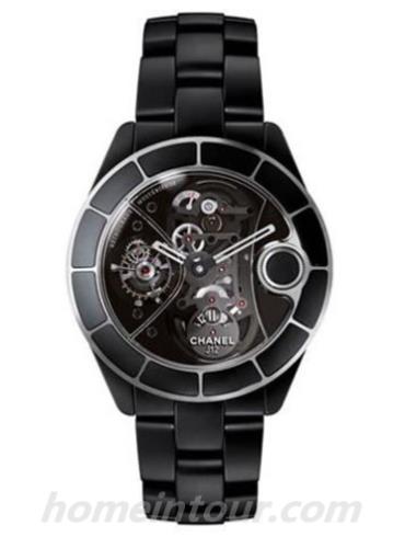 香奈儿H2556男表J12系列-黑色表带/表径47mm