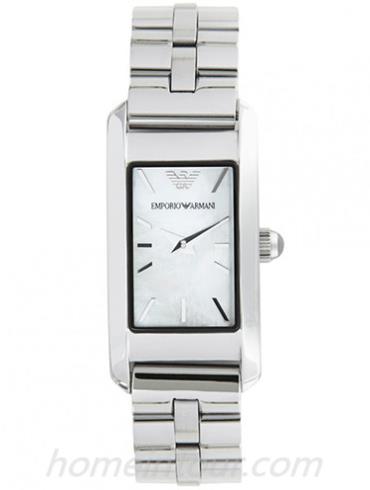 阿玛尼AR5432女表时尚女表系列-银色表带/表径&#8211;