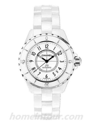 香奈儿H0970中性表J12系列-白色表带/表径38mm