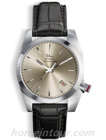 迪奥CD084510A002_0000女表CHIFFRE ROUGE系列-深灰色表带/表径36mm