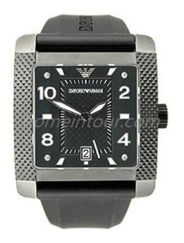阿玛尼AR5841男表时尚男表系列-黑色表带/表径&#8211;