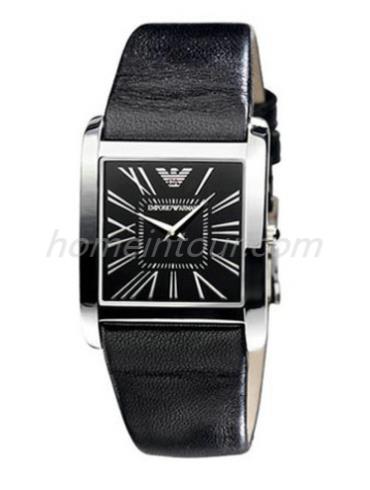 阿玛尼AR2007女表时尚女表系列-黑色表带/表径&#8211;
