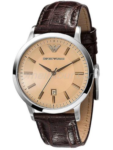 阿玛尼AR2428女表时尚女表系列-棕色表带/表径&#8211;