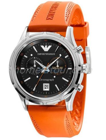 阿玛尼AR5849男表时尚男表系列-橙色表带/表径&#8211;