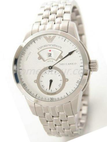 阿玛尼AR4603男表时尚男表系列-表带/表径&#8211;