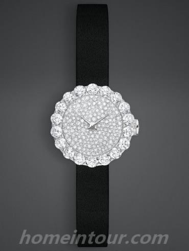 迪奥CD040164A004_0000女表LA D DE DIOR系列-黑色表带/表径21mm