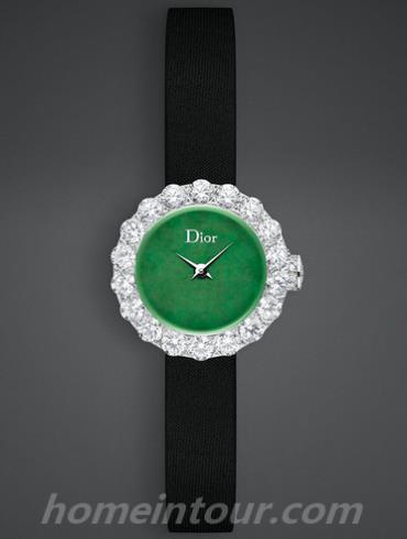 迪奥CD040164A003_0000女表LA D DE DIOR系列-黑色表带/表径21mm