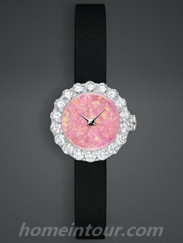 迪奥CD040164A001_0000女表LA D DE DIOR系列-黑色表带/表径21mm