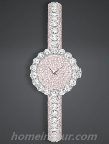 迪奥CD040166M001_0000女表LA D DE DIOR系列-白色表带/表径21mm