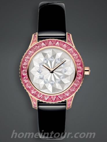 迪奥CD13357ZA004_0000女表DIOR GRAND SOIR-黑色表带/表径33mm
