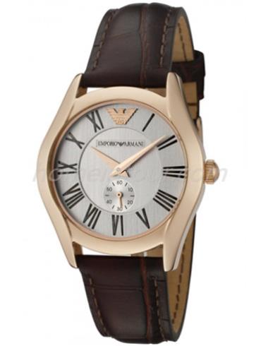 阿玛尼AR0678女表时尚女表系列-棕色表带/表径&#8211;