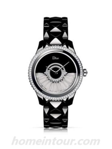 迪奥CD124BE3C002女表-黑色表带/表径38mm