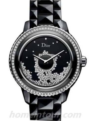 迪奥CD124BE0C003女表-黑色表带/表径38mm
