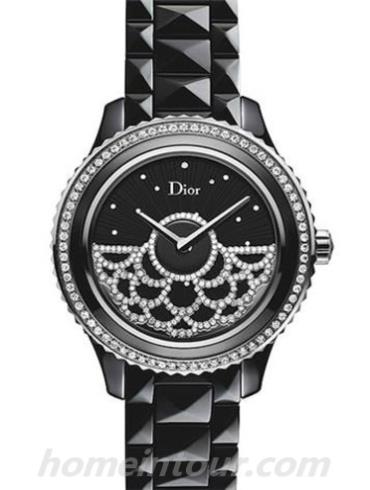 迪奥CD124BE0C002女表-黑色表带/表径38mm