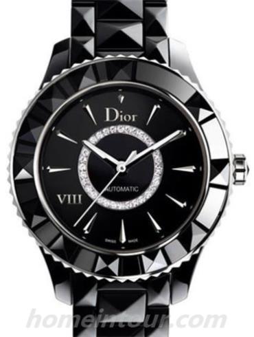 迪奥CD1245E0C002女表-黑色表带/表径38mm