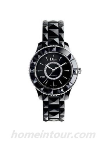 迪奥CD1235E2C001女表-黑色表带/表径33mm